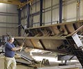 The shuttles
were fabricated component
by component before
final assembly.