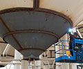 Silo Project -These silos are manufactured from more than 3,000 tonnes of XLERPLATE&reg; steel