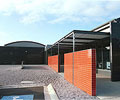 Roofing made from LYSAGHT KLIP-LOK 700 HI-STRENGTH® and LYSAGHT CUSTOM ORB® Photograph is a new A$3.2 million facility in Bendigo providing hi-tech solutions to local businesses, combining state of the art technology with simple, high quality design.