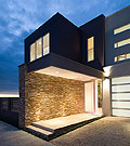 Serenity Homes' display home 'Soudai' constructed using a house frame made from TRUECORE? steel 