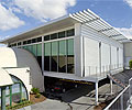 A gymnasium with roofing made from ZINCALUME® steel