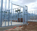 Steel framing made from TRUECORE® steel