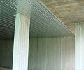 Composite slabs were created with LYSAGHT BONDEK? structural steel formwork