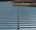 Composite slabs were created with LYSAGHT BONDEK? structural steel formwork