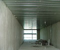Composite slabs were created with LYSAGHT BONDEK? structural steel formwork