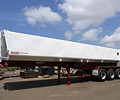 Tristar Industries' side tipper trailer uses XLERPLATE® steel in its design