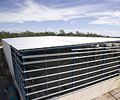 36,000 square metres of LYSAGHT TRIMDEK? and 14,000 square metres of LYSAGHT SPANRIB? cladding were used on this new Coles Myer distribution centre at Heathwood.