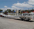 BlueScope Lysaght's rear steer trailer