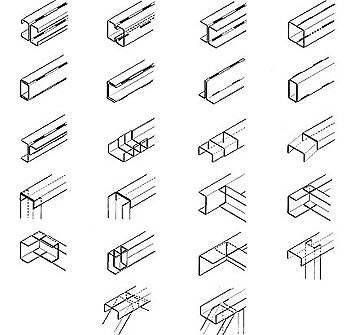 Typical Welded Section Configuration