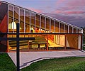 The chapel in Glenorchy, Tasmania, sits at the apex of Dominic College where it is a central link for the school community as well as boasting an impressive view of Mount Wellington.