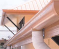 LYSAGHT® Half Round Gutter