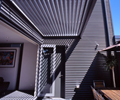 These townhouses are built using HW350 XLERPLATE? steel and COLORBOND? steel