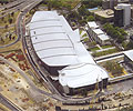 LYSAGHT KLIP-LOK® 406 proved to be the ideal profile for the Perth Convention and Exhibition Centre's massive 40,000 square metre curved roof.