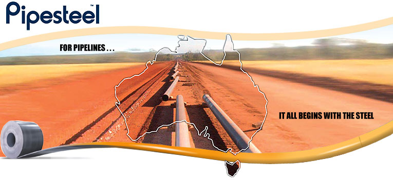PIPESTEEL&trade; header