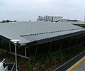 Nearly 10,000 square metres of LYSAGHT LONGLINE 305&reg; was used.