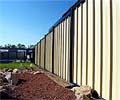 LYSAGHT NEETASCREEN® is easy to install, looks great, and provides privacy.