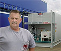 Neil Harrison, Production Director, Transtank