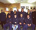 Students who completed the Metal Roof Fixing course sponsored by BlueScope Steel