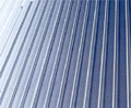 Walling made from ZINCALUME&reg; steel is ideal for wall cladding