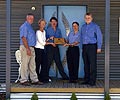 BlueScope Steel presents T&R Homes with an Excellence in Steel Framed Housing Award