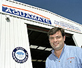 Tank manufacturer Danny Di Iorio of Aquamate