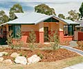 Roofing made from COLORBOND® steel in the colour Shale Grey™ covers this Landcom Energy Efficient Home at Metford, near Maitland NSW.