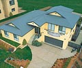 A spectacular roof made from COLORBOND® steel in the colour Woodland Grey&reg;