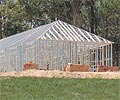 Steel Framing made from ZINCALUME® steel