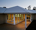 McDonald Jones Wakefield Display Home with roof made from COLORBOND&reg; steel in the colour Surfmist&reg;