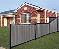 Fencing made from COLORBOND® steel