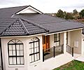 Austech Roof made from COLORBOND&reg; steel is an all Australian development which achieves the look of tiles.