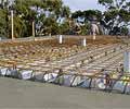 The products shape forms voids when concrete is poured, giving excellent concrete displacement.
