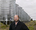 Campbell Silos Production Manager, Ian Meek
