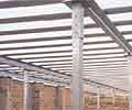 Steel flooring system