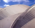 Many curves and styles can be created from roofing made from ZINCALUME&reg; steel