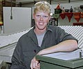 (Shawn Walsh of Jindera-based Border Roofing Ltd
