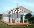 Prototype of an environmentally friendly home by MODABODE®
