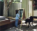 COLORBOND® steel fencing made by Metroll in colour Grey Ridge®
