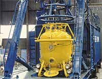 Ultrasonic testing is the most common non-destructive group of tests conducted at BlueScope Steel