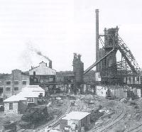 Hoskins Kembla Works in 1928