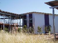 Stage II of the Dubbo Campus of Charles Sturt University which used roof and wall cladding in LYSAGHT SPANDEK&reg;, LYSAGHT CUSTOM ORB&reg;, LYSAGHT MINI ORB&reg; and tapered sheets of LYSAGHT LONGLINE 305&reg;.