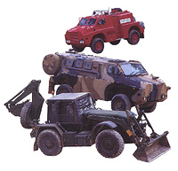 ADI's specialist vehicles