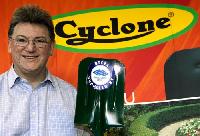 Alan Mackie, General Manager, Cyclone Industries