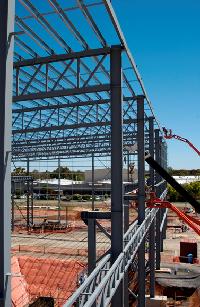 MWS is supplying and erecting 800 tonnes of structural steel for the Hirotec plant in Elizabeth, South Australi.