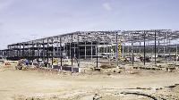 1,500 tonnes of structural steel including 380 tonnes of LYSAGHT SUPAZED&reg; purlins used on the new A$100 million Woolworths Distribution Centre near Wyong on the Central Coast.