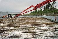 The 3M Australia Pty Ltd office and warehouse complex in Greystanes, NSW uses LYSAGHT W-DEK&reg; steel formwork system.