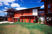 'Mountain View' in Queensland's Sunshine Coast hinterland has a roof made from LYSAGHT CUSTOM ORB&reg;.