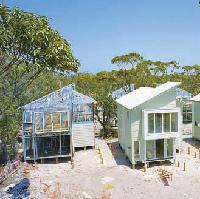Framing made from ZINCALUME® steel was selected due to its flexibility, lightness, and economy