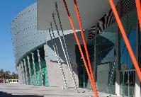 Perth Convention & Exhibition Centre contains more than 500 tonnes of steel provided by BlueScope Steel including roofing, purlins and girts, structural decking and soffit lining.