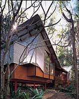 Roofing and walling made from ZINCALUME&reg; steel complements the environment